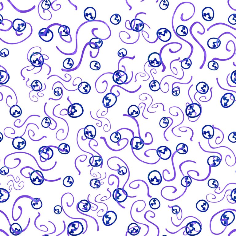 Illustration décorative de spirales